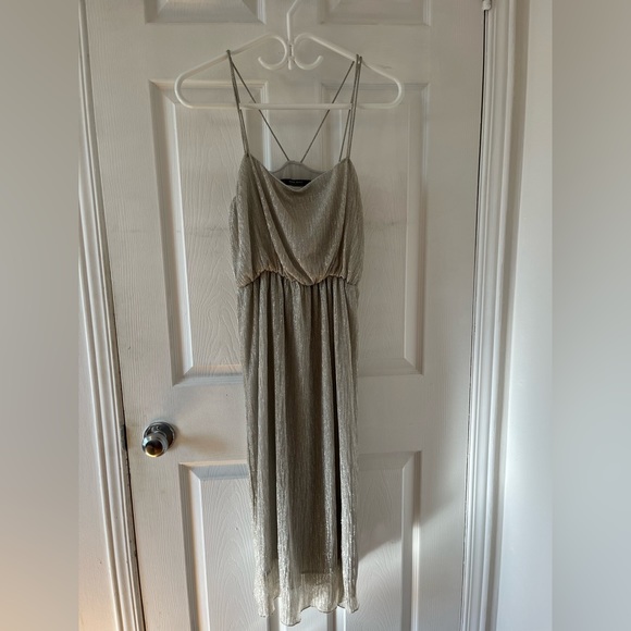 Silver sparkly dress - Picture 7 of 13